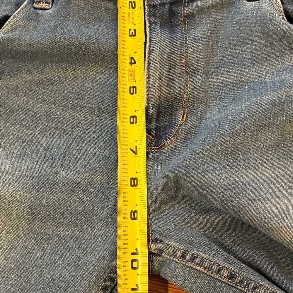 Crooks & Castles Men’s Jeans 36x32 Mid Wash Blue Straight Leg Casual Streetwear - Picture 5 of 16